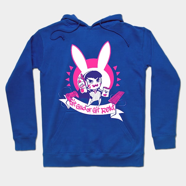 Git gud or git rekt Hoodie by savagesparrow